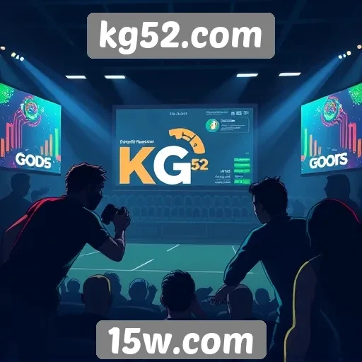 Recursos de comunidade e suporte no kg52.com
