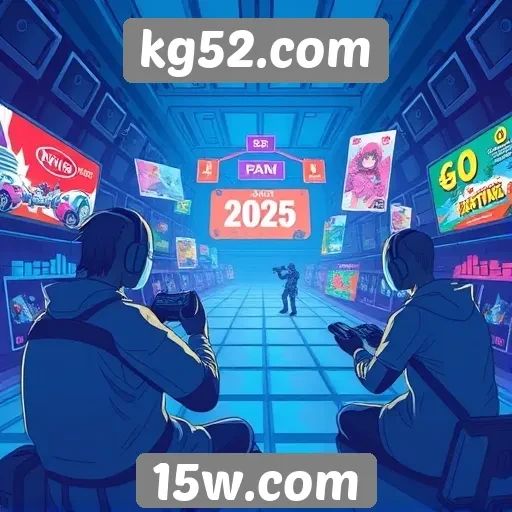 tendências de jogos no kg52.com para 2025