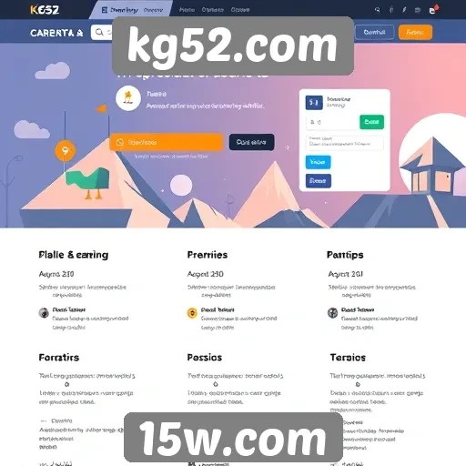 Avaliação de experiência do usuário no kg52.com