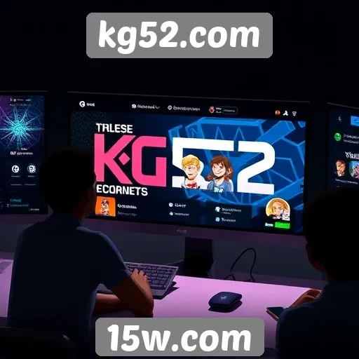 A experiência do usuário no kg52.com